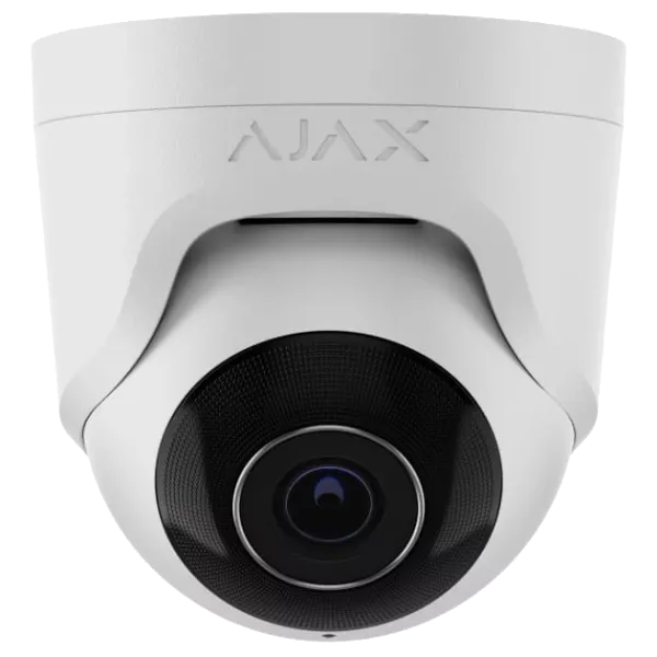 TurretCam (8EU) ASP white 8МП (4мм) IP відеокамера Ajax