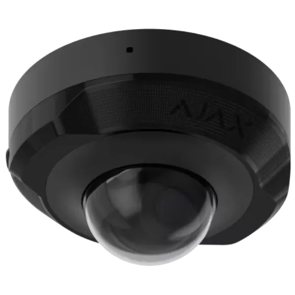DomeCam Mini (8EU) ASP black 8МП (4мм) IP відеокамера Ajax