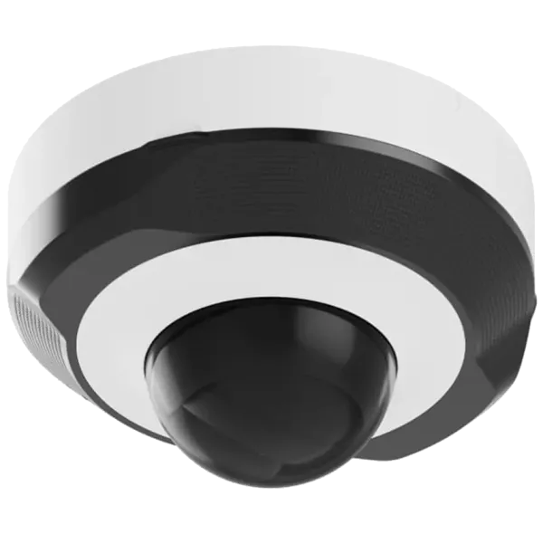 DomeCam Mini (8EU) ASP white 8МП (4мм) IP відеокамера Ajax