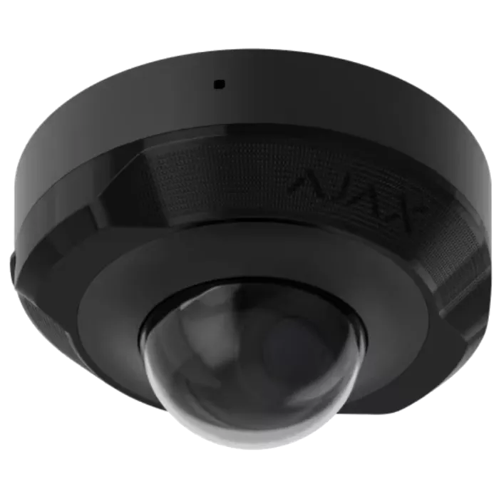 DomeCam Mini (8EU) ASP black 5МП (4мм) IP відеокамера Ajax