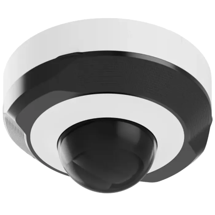 DomeCam Mini (8EU) ASP white 5МП (4мм) IP відеокамера Ajax