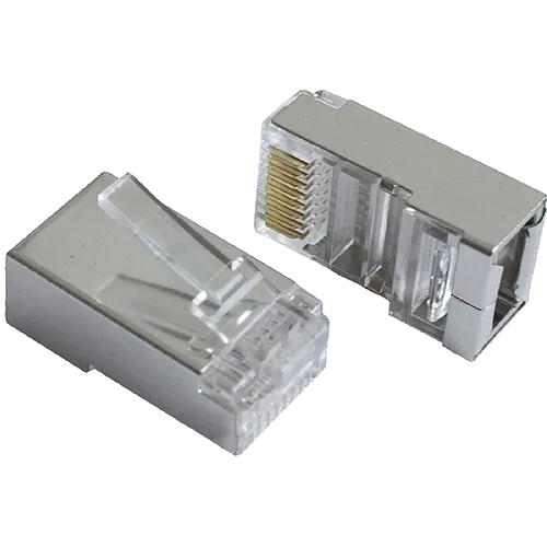 RJ45 кат. 5e Коннектор экранированный