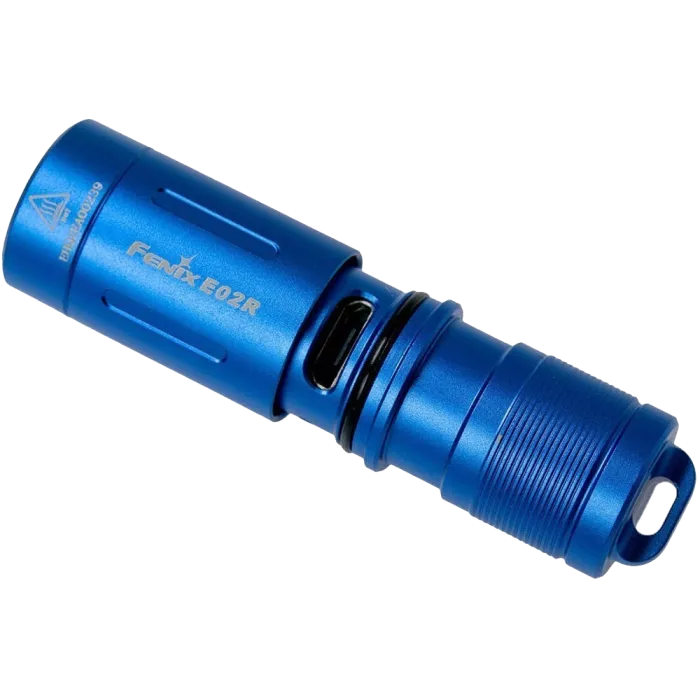 Fenix E02R Фонарь ручной синий