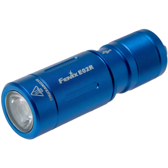 Fenix E02R Фонарь ручной синий