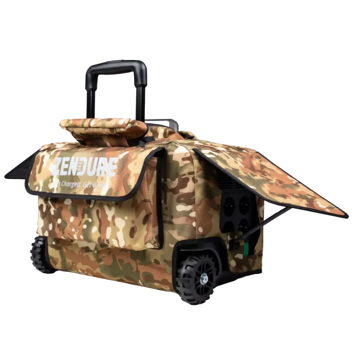 Zendure Dustproof bag Cумка для SuperBase Pro камуфляжная