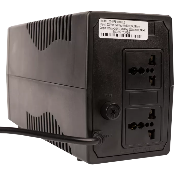 Hikvision DS-UPS1000 1000 ВА Джерело безперебійного живлення