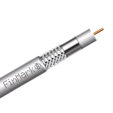 FinMark  F 660BV white Кабель (белый, 100м)