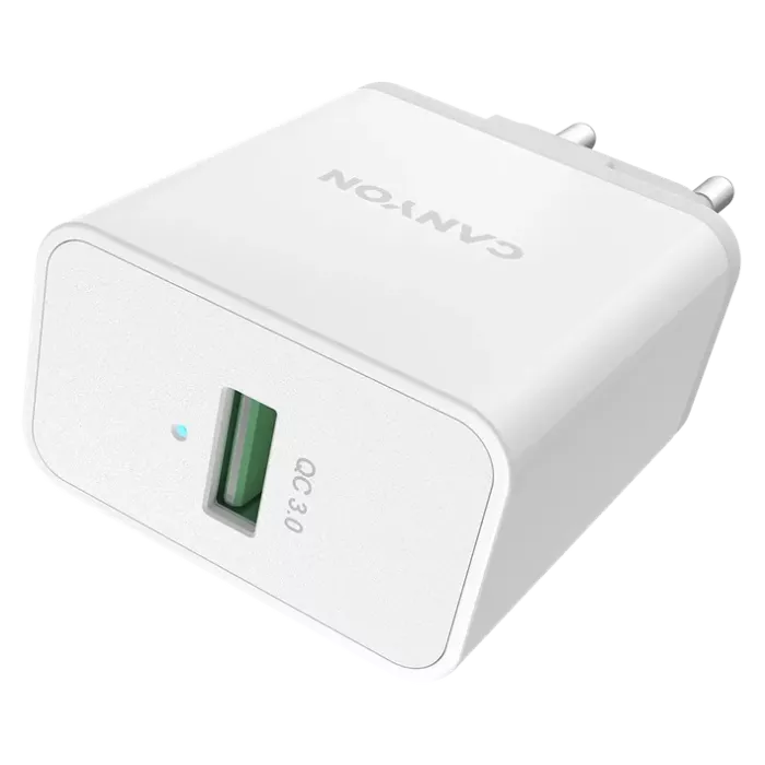 Canyon H-24 white (QC 24W) Сетевое зарядное устройство