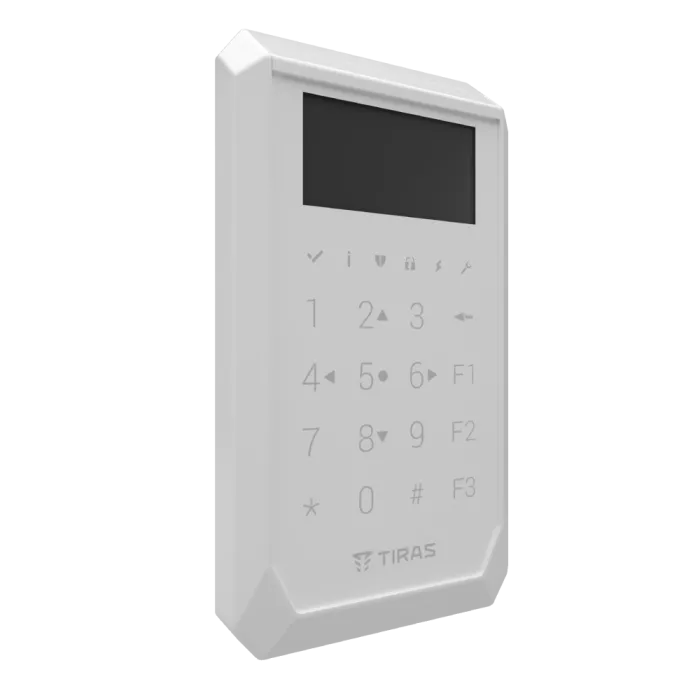 Tiras K-PAD OLED+ white Сенсорная OLED клавиатура Тирас