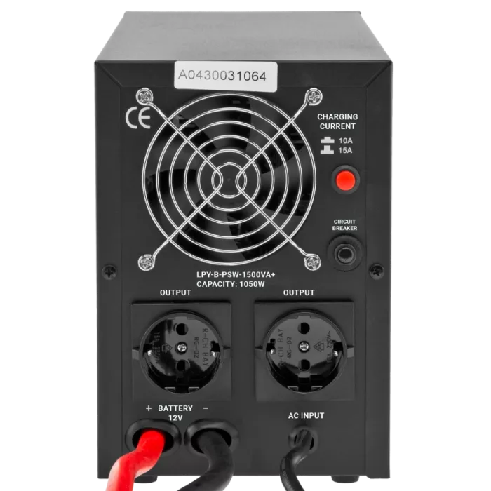 LOGICPOWER LPY-B-PSW-1500VA+ Джерело безперебійного живлення
