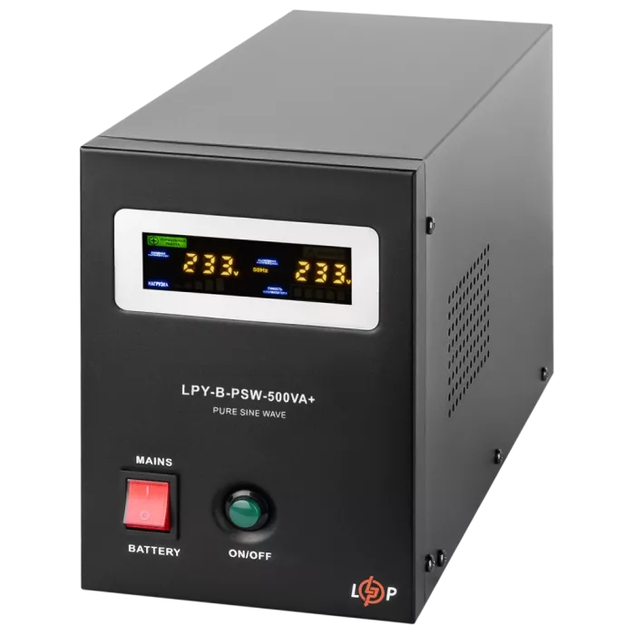 LogicPower LPY-B-PSW-500VA+ Джерело безперебійного живлення