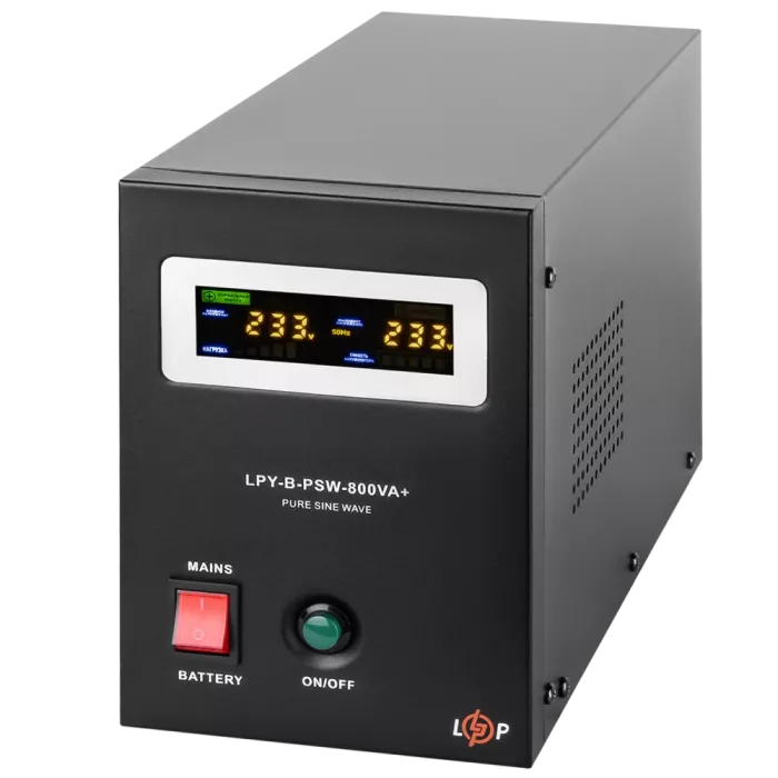 LOGICPOWER LPY-B-PSW-800VA+ Джерело безперебійного живлення