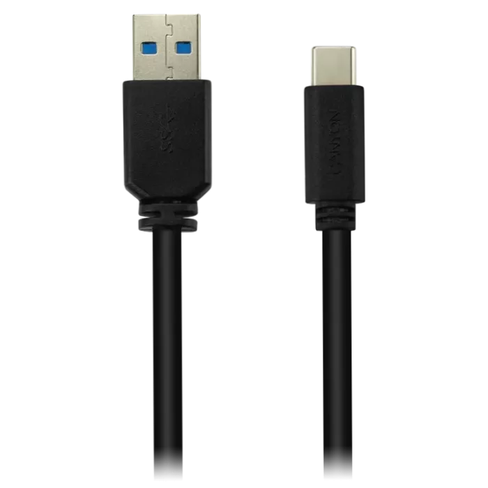 Canyon UC-4B black (USB-C — USB 3.0) 1.5м Кабель