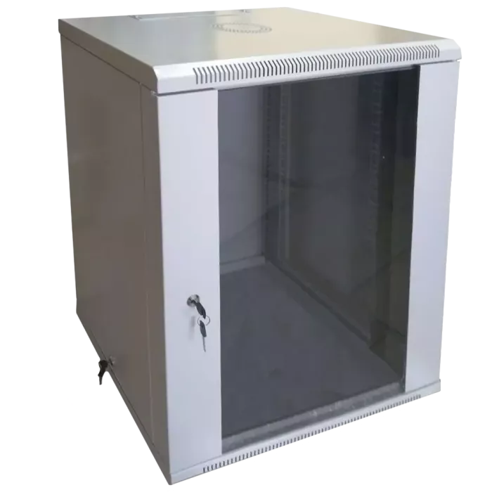 Hypernet 15U WMNC-15U-FLAT Шафа коммутаційна настінна розбірна