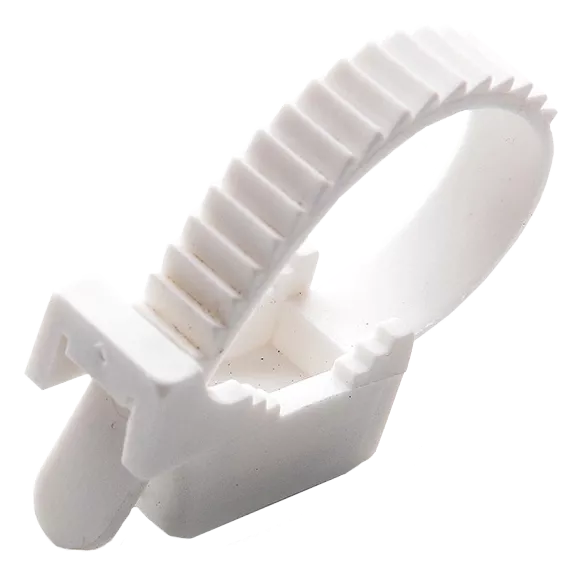 APRO KR-33W Крепление ремешковое белое 10х120 мм (нач. 50шт.)