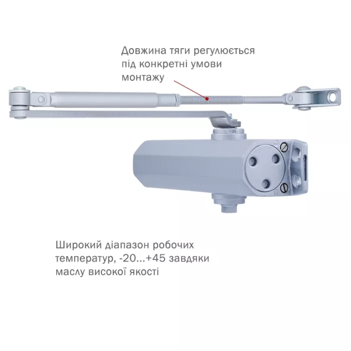 RYOBI *1500 D-1554 SILVER Доводчик