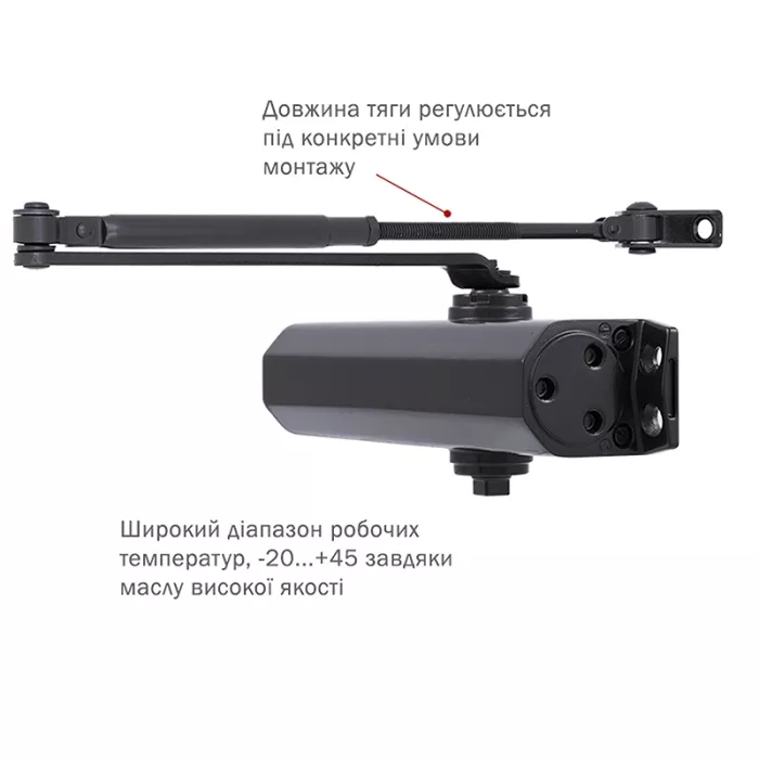 RYOBI 2000 D-2055V BLACK Доводчик