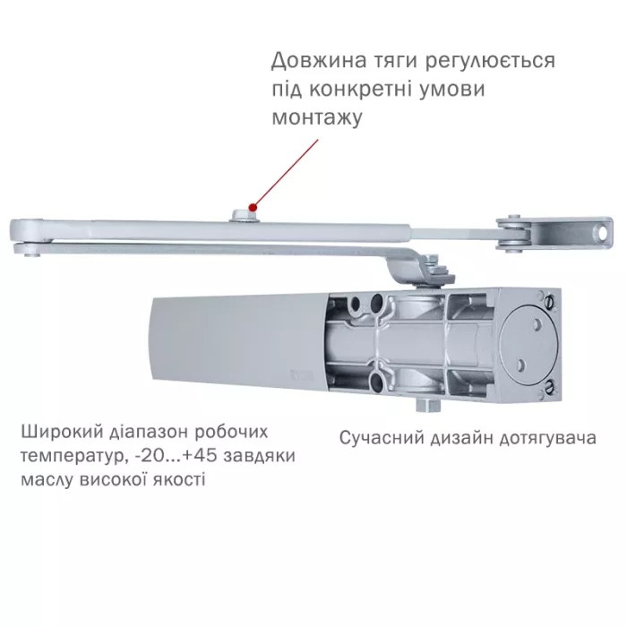 RYOBI 1200 D-1200 SILVER Доводчик