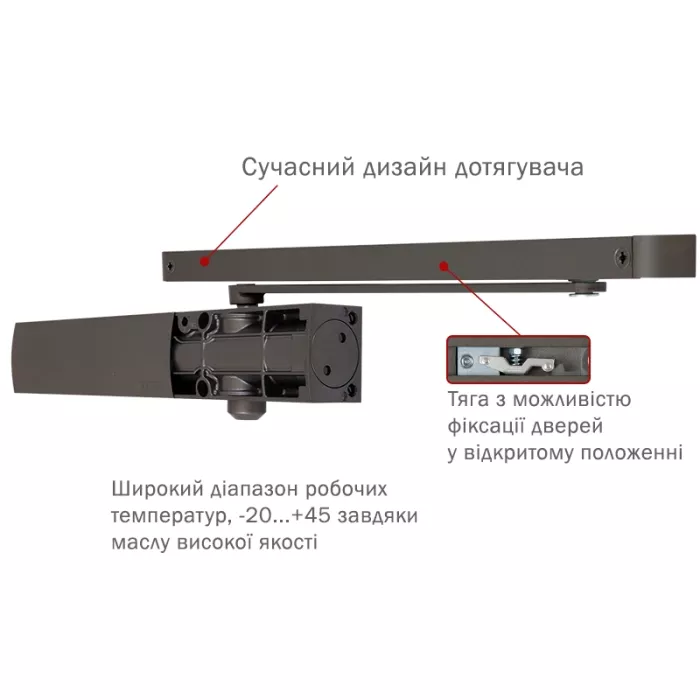 RYOBI 1200 D-1200T METALLIC_BRONZE Доводчик