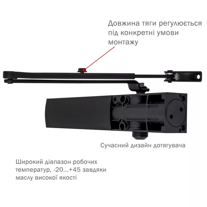 RYOBI 1200 D-1200 BLACK Доводчик