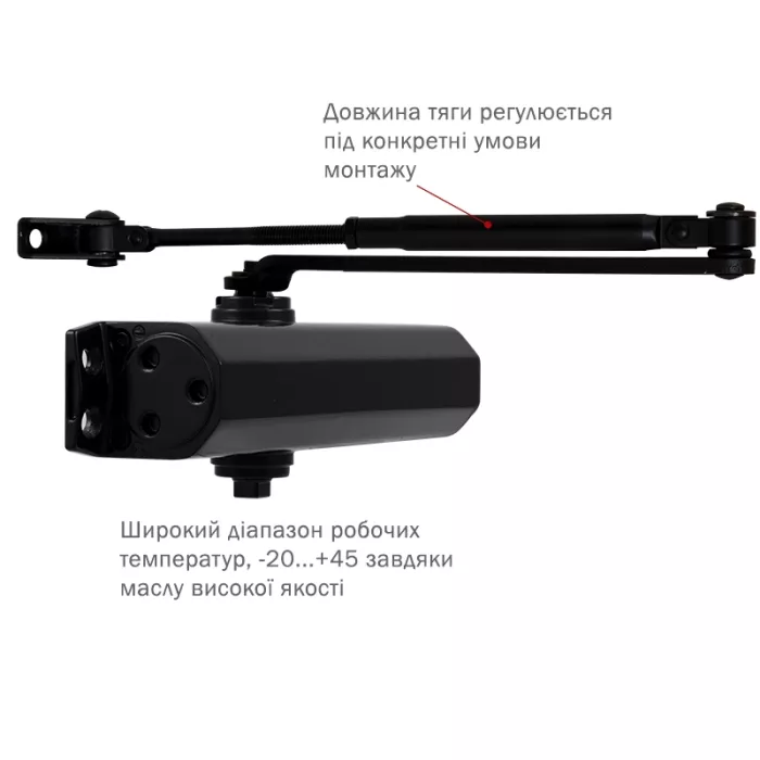 RYOBI *1500 D-1554 BLACK Доводчик