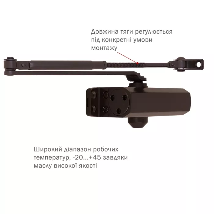 RYOBI *9900 9903 DARK_BRONZE Доводчик