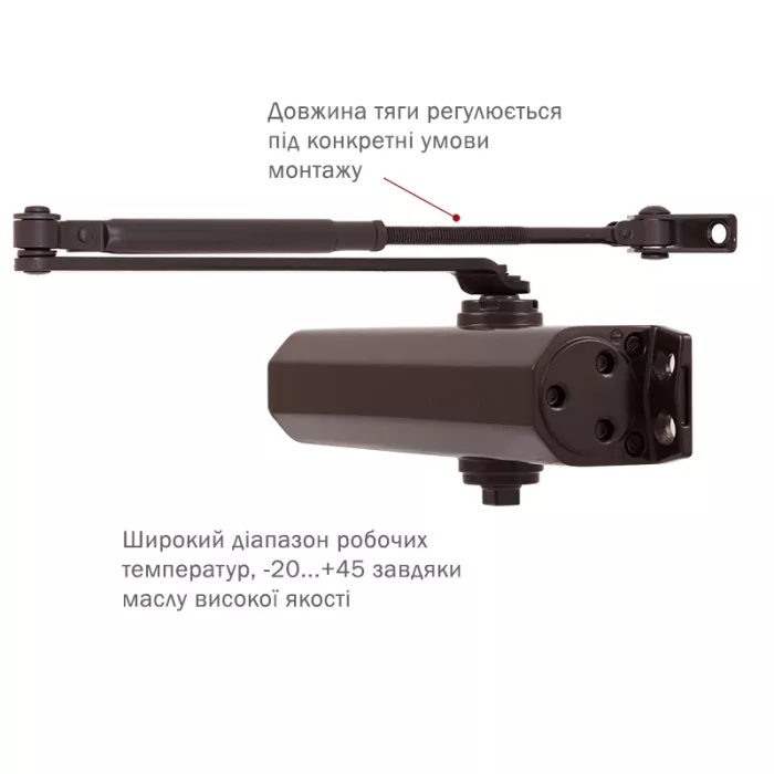 RYOBI 2000 D-2005V DARK_BRONZE Доводчик