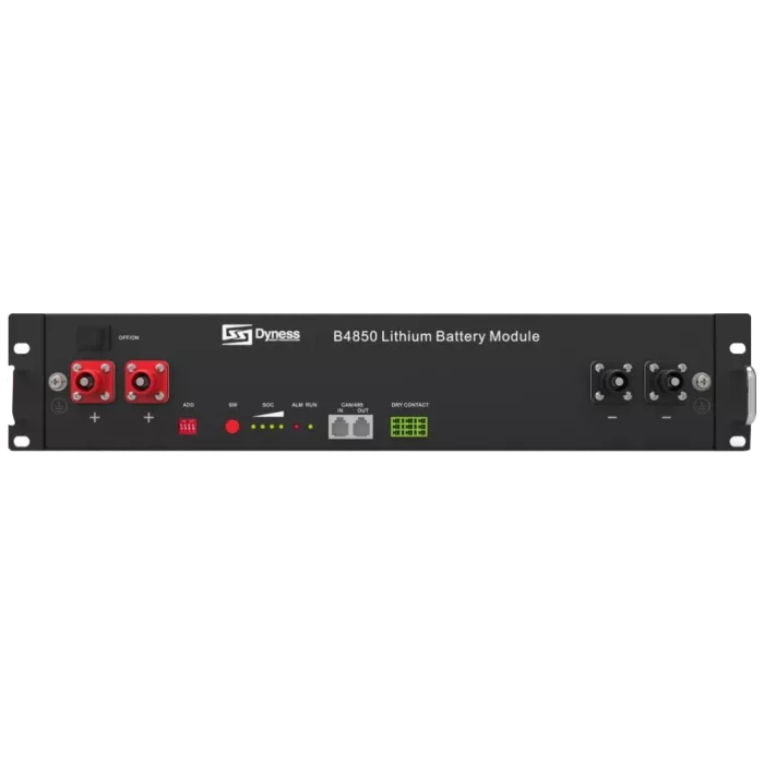 Dyness B4850G 48В 2,4 кВт•ч 50А Літієва акумуляторна батарея