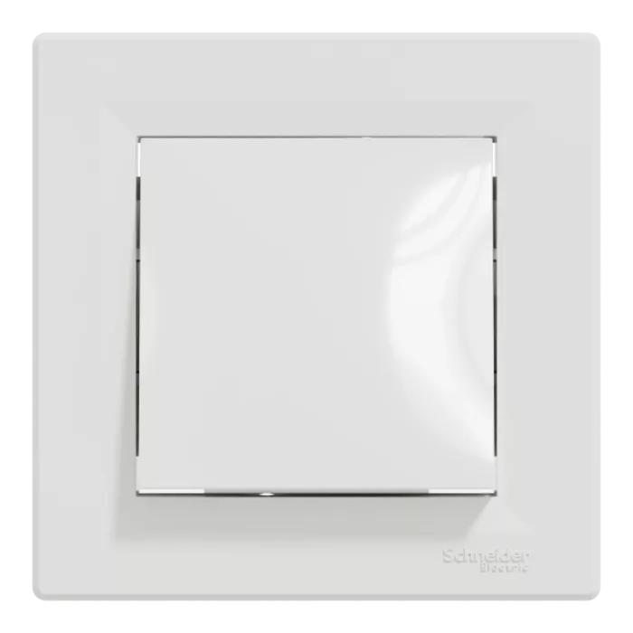 Schneider Electric ASFORA EPH0500121 Вимикач 1-кл. білий перехресний