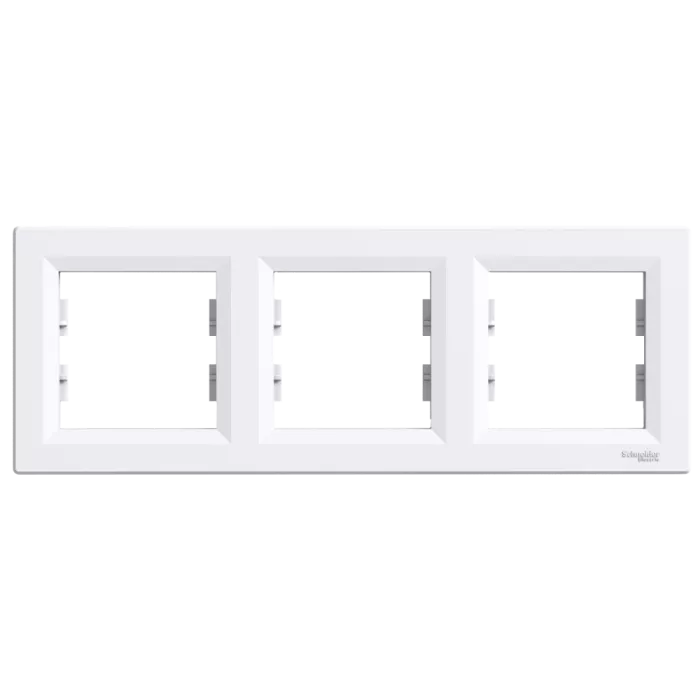 Schneider Electric ASFORA EPH5800321 Рамка 3-місна горизонтальна біла