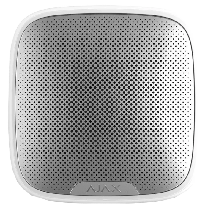 Дротова вулична сирена Ajax Superior StreetSiren white Fibra
