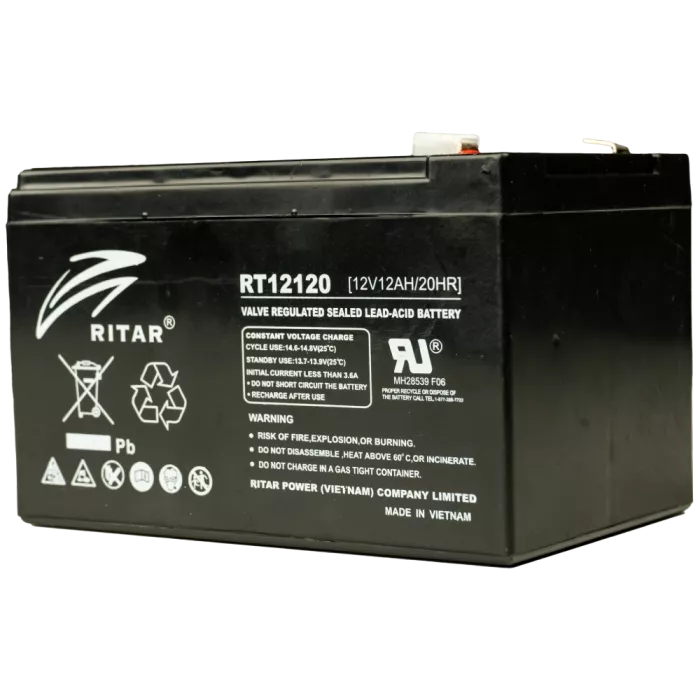 Ritar RT12120 Аккумуляторная батарея