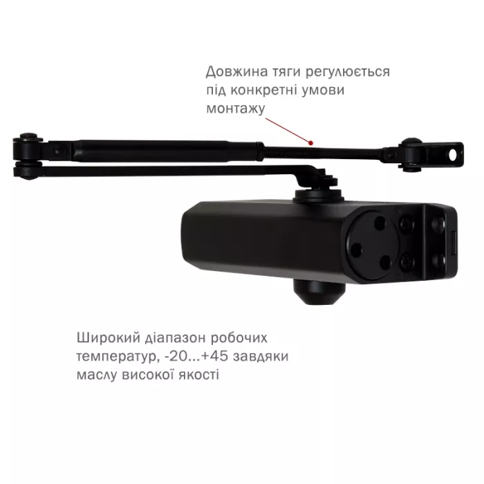 RYOBI *9900 9903 BLACK Доводчик