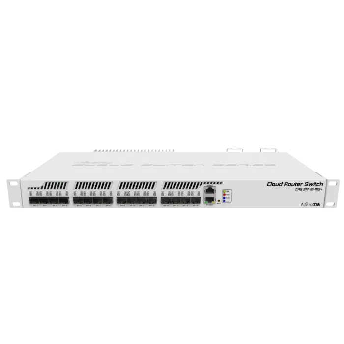 MikroTik CRS317-1G-16S+RM SFP+ Коммутатор 16 портов управляемый