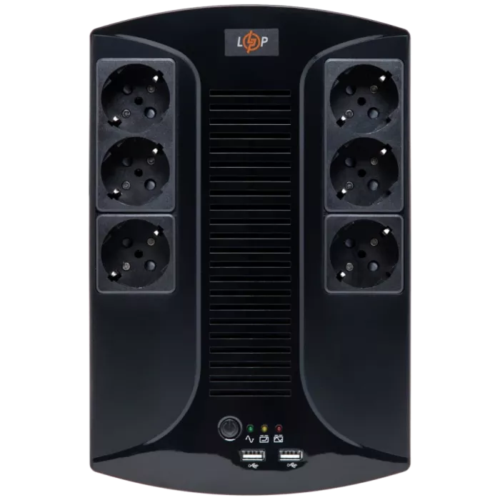 Logicpower LP 650VA-6PS (455Вт) Источник бесперебойного питания