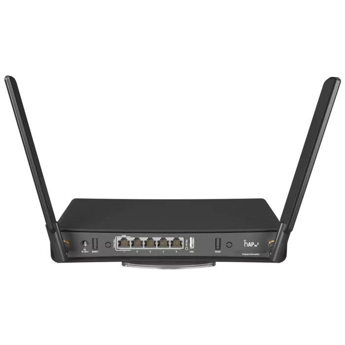 MikroTik hAP ax? (C53UiG+5HPaxD2HPaxD) WiFi 6 Wi-Fi роутер