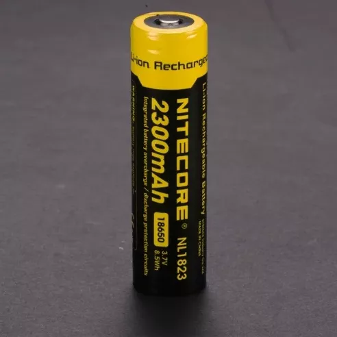 Nitecore NL1823 Акумулятор Li-Ion 18650 3.7V (2300 мА*г) захищений
