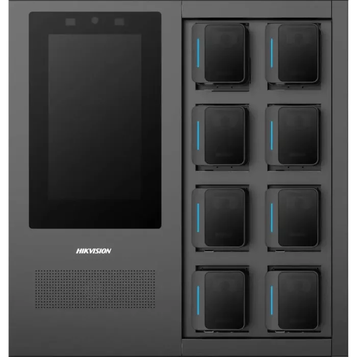 DS-MDS003/2T/8/TYPEC 8-портова док-станція з подвійним системним сенсорним екраном