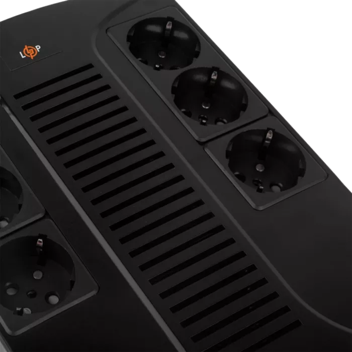 LOGICPOWER 650VA-6PS (455Вт) Источник бесперебойного питания
