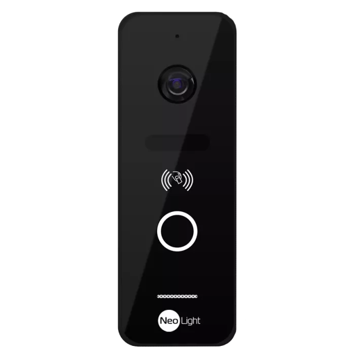 NeoLight OPTIMA ID FHD Black Вызывная панель
