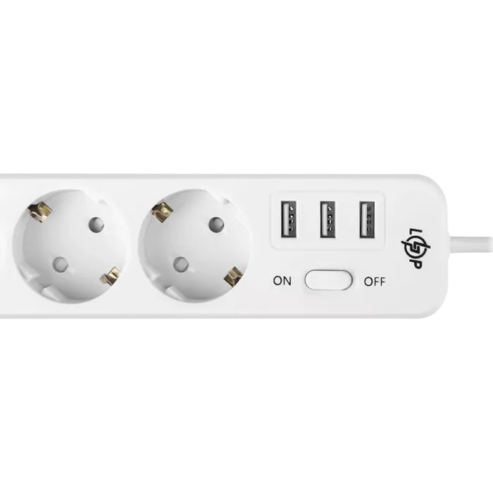PREMIUM LP-X3-USB-4 Подовжувач мережевий (фільтр)