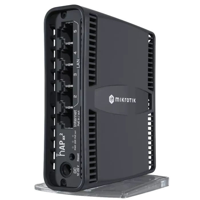 Mikrotik hAP ax\кв. (C52iG-5HaxD2HaxD-TC) WiFi 6 Wi-Fi роутер