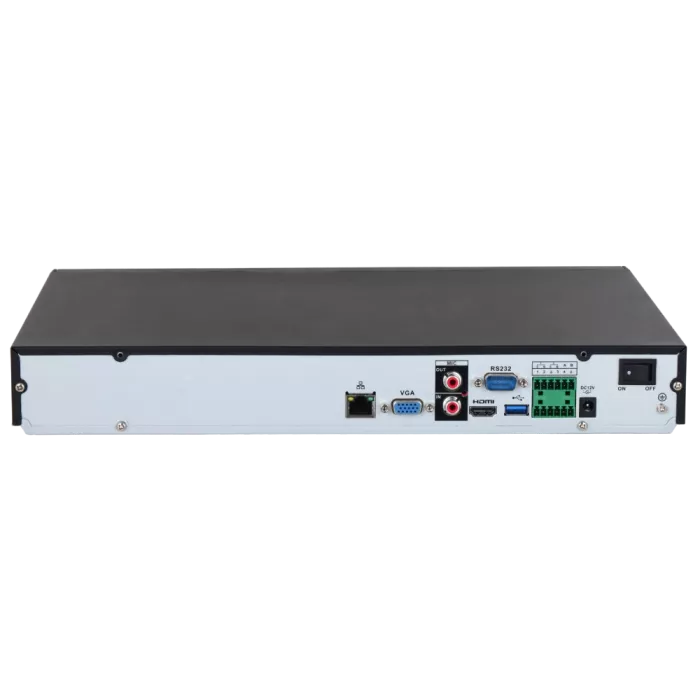 DHI-NVR5208-EI 8-канальный 1U 2HDD WizSense Відеореєстратор Dahua
