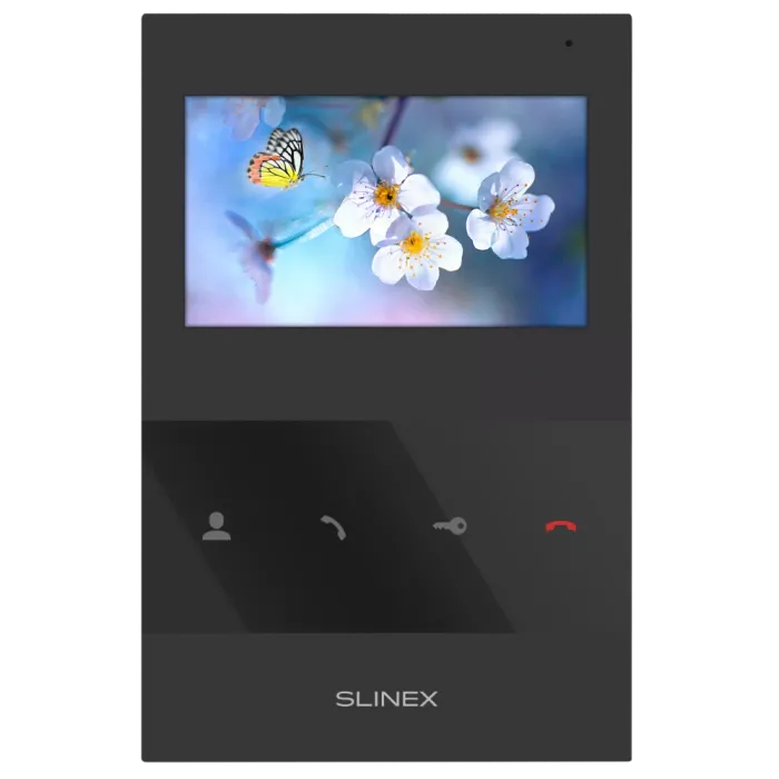 Slinex SQ-04(Black)+ML-16НD(Black) Комплект відеодомофону