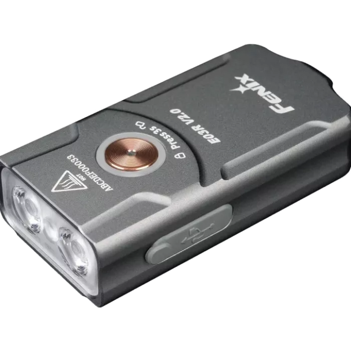 Fenix E03R V2.0 Фонарь наключный
