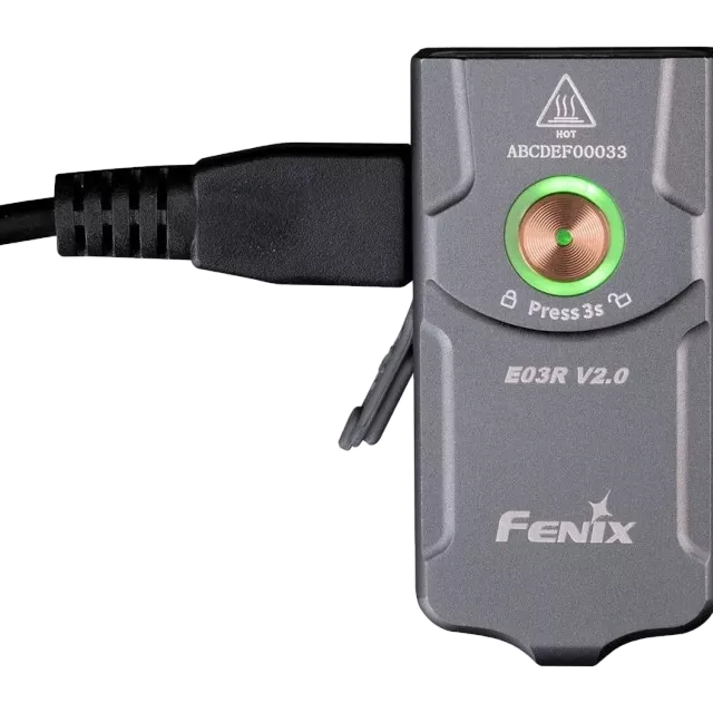 Fenix E03R V2.0 Фонарь наключный