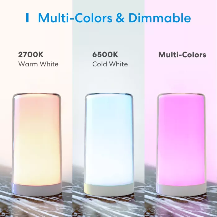 Meross MSL430HK(EU) Розумна настільна WiFi лампа Ambient Light