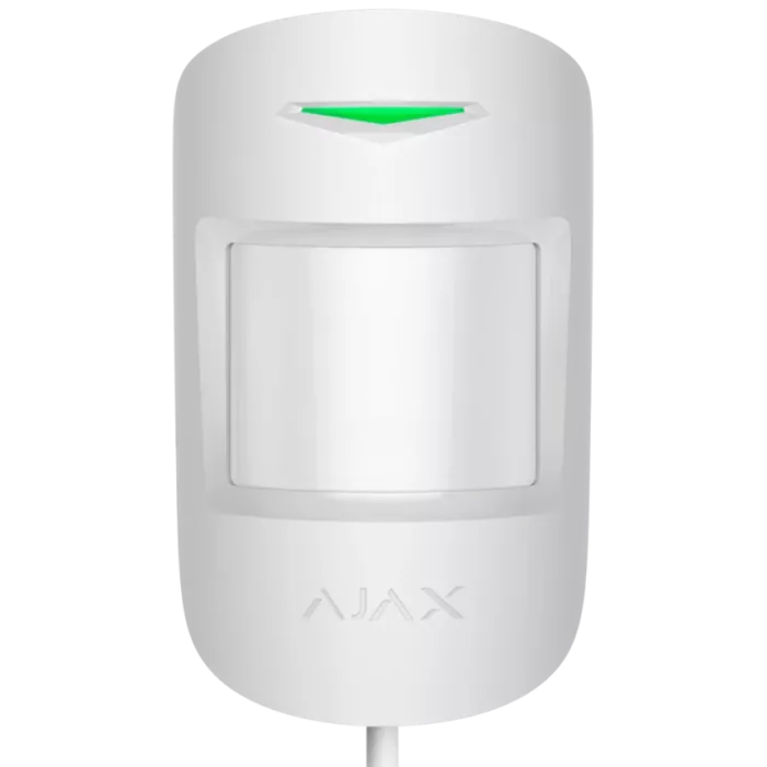 Бездротовий сповіщувач руху Ajax Superior MotionProtect white Jeweller