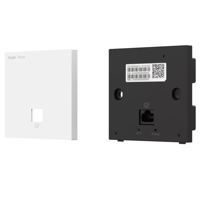 Ruijie Reyee RG-RAP1261 Wi-Fi 6 настінна дводіапазонна Точка доступу