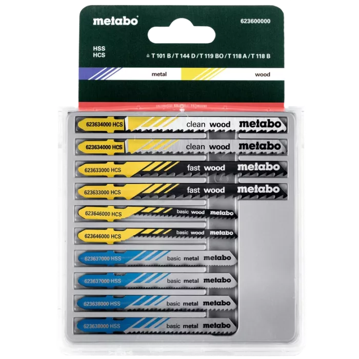 Metabo (623600000) Пильні полотна для лобзика